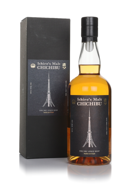 Chichibu Paris Edition 2024 - Tokyo Tower vs Eiffel Tower Edition Single Malt Japanese Whisky | 700ML at CaskCartel.com