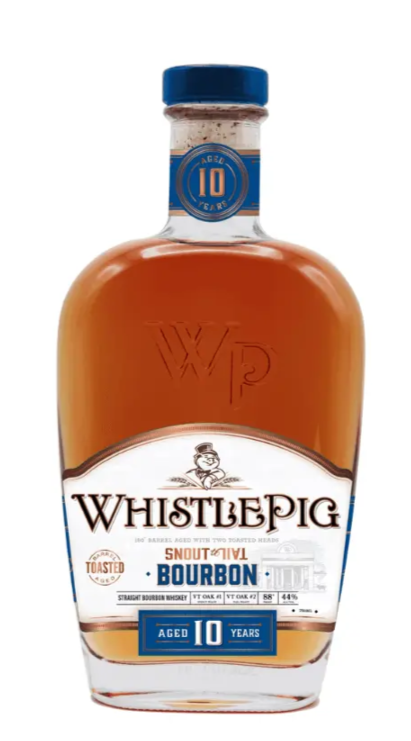 WhistlePig Snout to Tail 10 Year Old Toasted Straight Bourbon Whiskey at CaskCartel.com