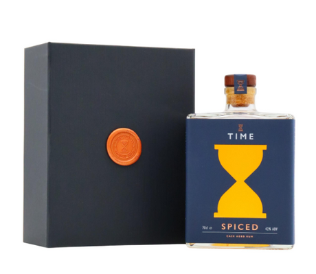 Time Spirits Spiced Rum | 700ML at CaskCartel.com
