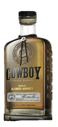 Cowboy Little Barrel Blended American Whiskey | 375ML at CaskCartel.com