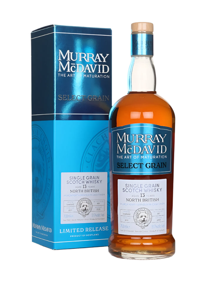 North British 13 Year Old 2011 - Select Grain (Murray McDavid) Single Grain Scotch Whisky | 700ML at CaskCartel.com