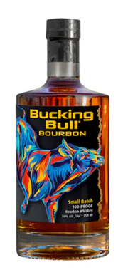 Bucking Bull Bourbon Whiskey by Eric Nelsen at CaskCartel.com