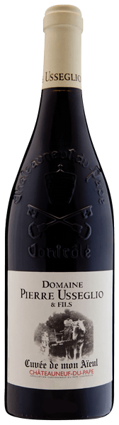2018 | Domaine Pierre Usseglio & Fils | Chateauneuf-du-Pape Cuvee de Mon Aieul at CaskCartel.com