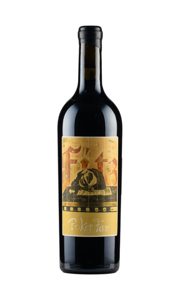 2004 | Sine Qua Non | Poker Face Syrah at CaskCartel.com