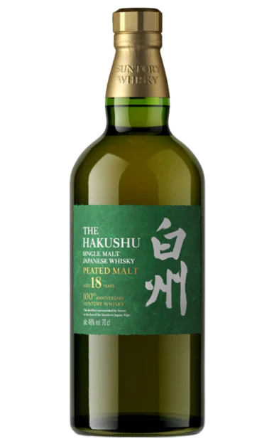 The Hakushu Peated Malt 100th Anniversary Single Malt Japanese Whisky | 700ML at CaskCartel.com