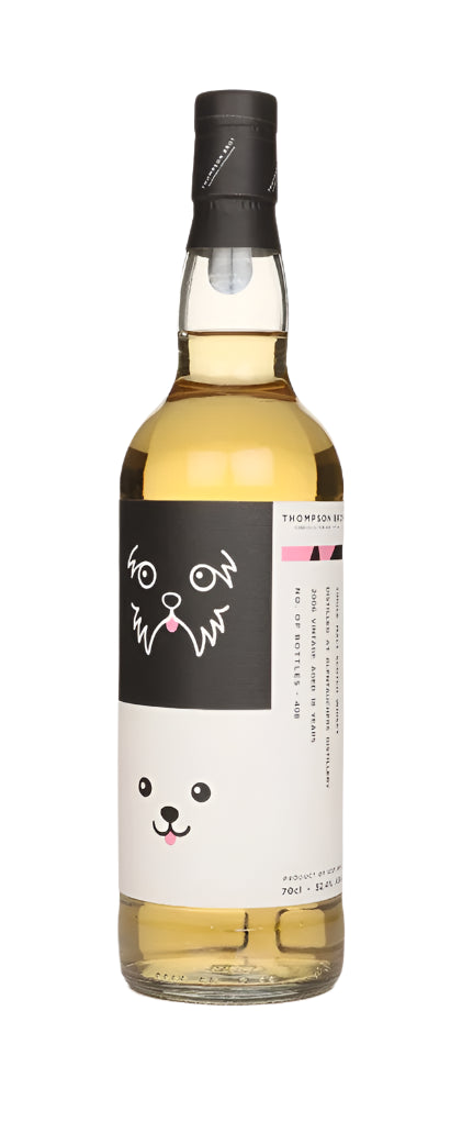 Glentauchers 18 Year Old 2006 (Thompson Bros.) Single Malt Scotch Whisky | 700ML at CaskCartel.com