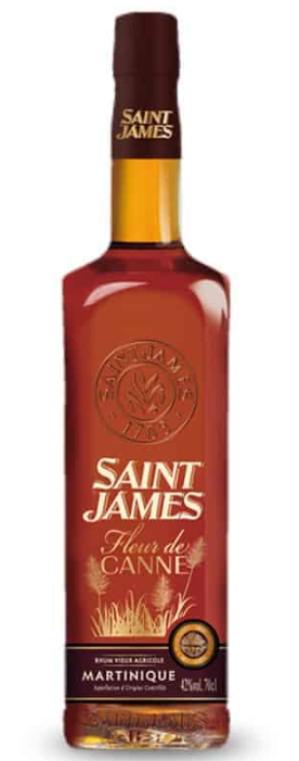 Saint James Fleur De Canne Vieux | 700ML at CaskCartel.com