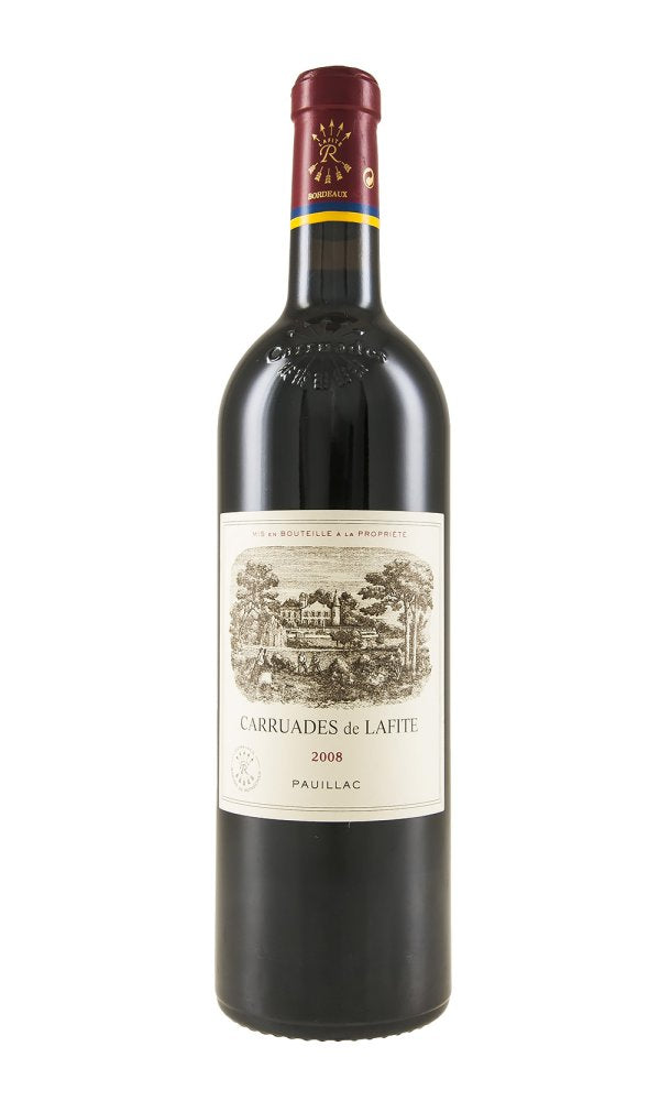 2008 | Château Lafite Rothschild | Carruades de Lafite at CaskCartel.com