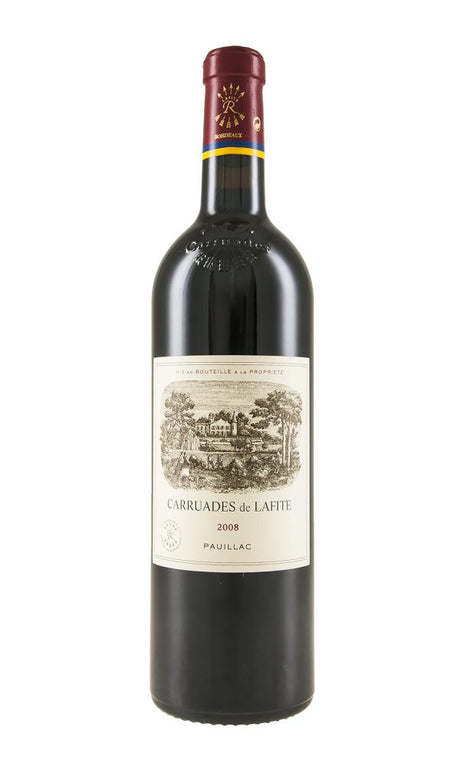 2008 | Château Lafite Rothschild | Carruades de Lafite at CaskCartel.com