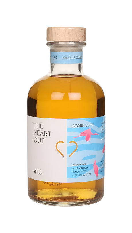 Stork Club German Rye Malt - The Heart Cut #13 Whisky | 500ML at CaskCartel.com