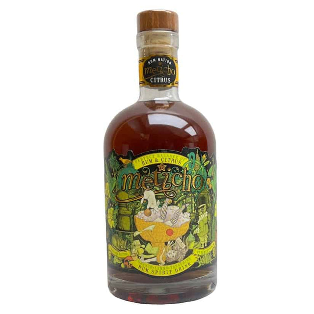 Rum Nation Meticho Citrus Spirit Drink | 700ML at CaskCartel.com