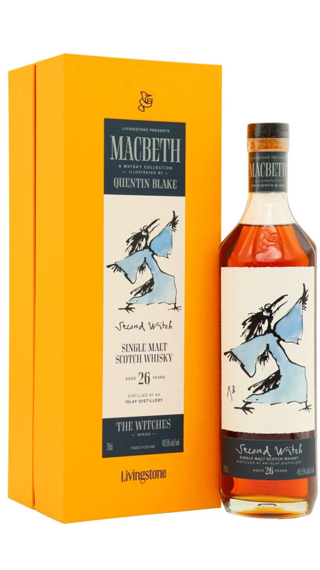 Laphroaig Macbeth Act Two - Witches Series - Second Witch 26 Year Old Single Malt Scotch Whisky | 700ML at CaskCartel.com
