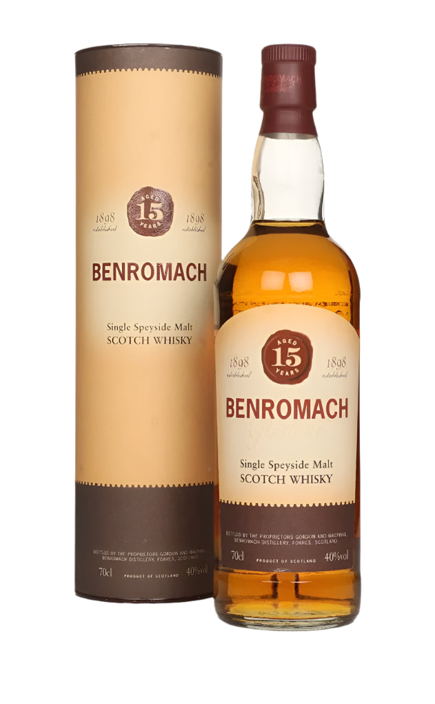 Benromach 15 Year Old - 2000s Single Malt Scotch Whisky | 700ML at CaskCartel.com