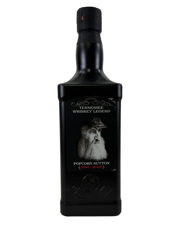 Popcorn Sutton's Rare Outlaw Lawsuit Bottle Small Batch Recipe 1946-2009 Whiskey | 700ML at CaskCartel.com