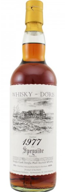 Whisky Doris 1977 Single Malt Scotch Whisky at CaskCartel.com