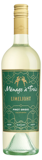 Ménage à Trois | Limelight Pinot Grigio - NV at CaskCartel.com