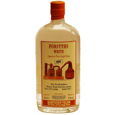 Habitation Velier Forsyths White WPE | 700ML at CaskCartel.com