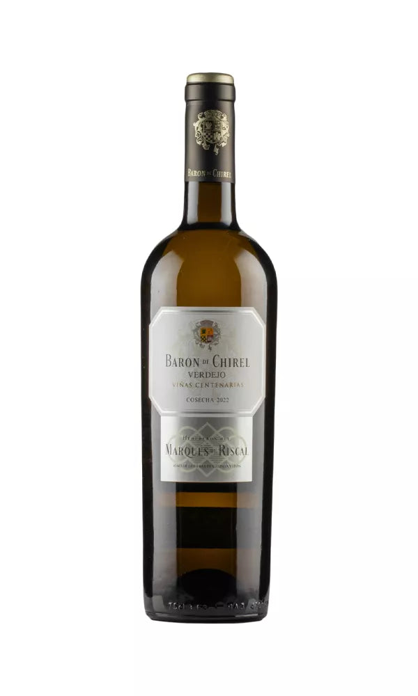 2022 | Marques de Riscal | Baron de Chirel Verdejo Vinas Centenarias at CaskCartel.com