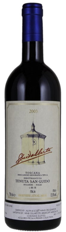 2003 | Tenuta San Guido | Guidalberto at CaskCartel.com