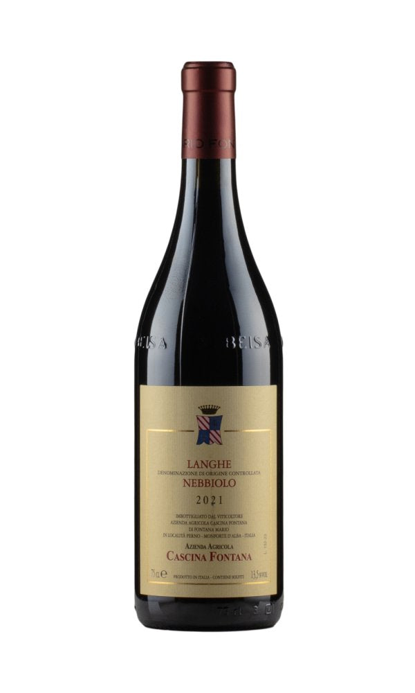 2021 | Cascina Fontana | Langhe Nebbiolo at CaskCartel.com