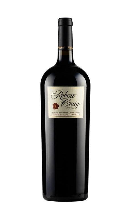 2003 | Robert Craig Winery | Howell Mountain Cabernet Sauvignon (Magnum) at CaskCartel.com