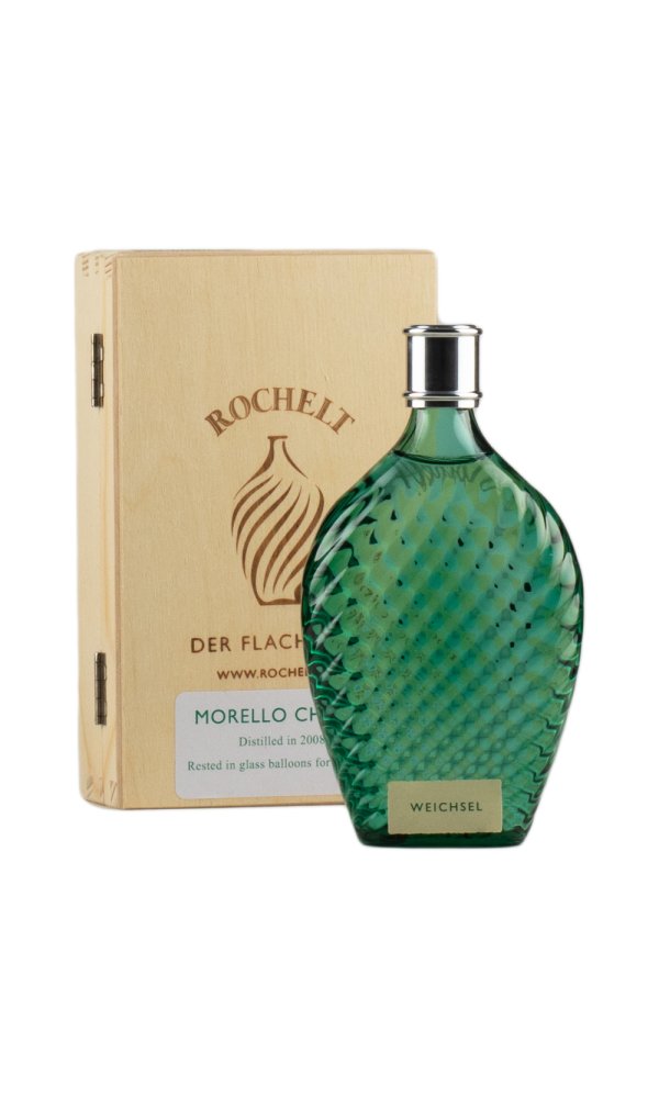 Rochelt Morello Cherry Pocket Flask | 100ML at CaskCartel.com