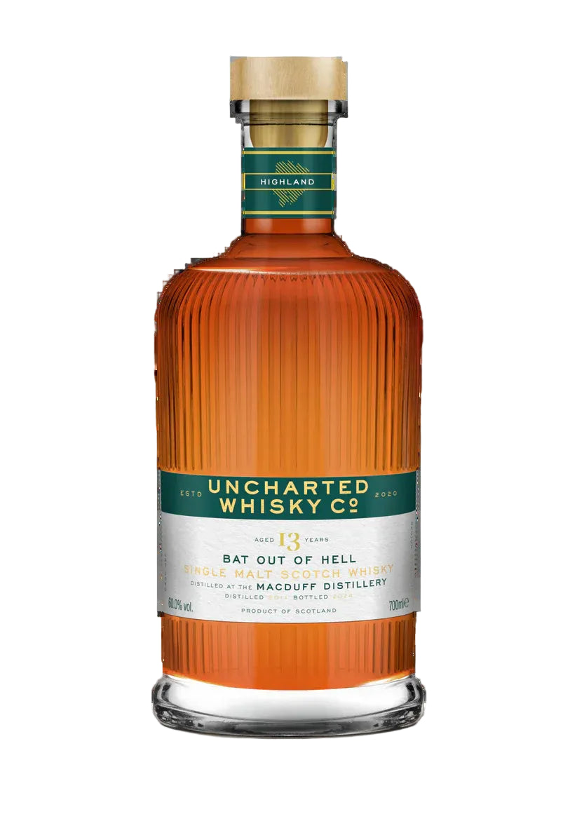 The Whiskey Lab Uncharted Whisky Co. Bat Out of Hell 13 Year Old Single Malt Scotch Whisky | 700ML at CaskCartel.com