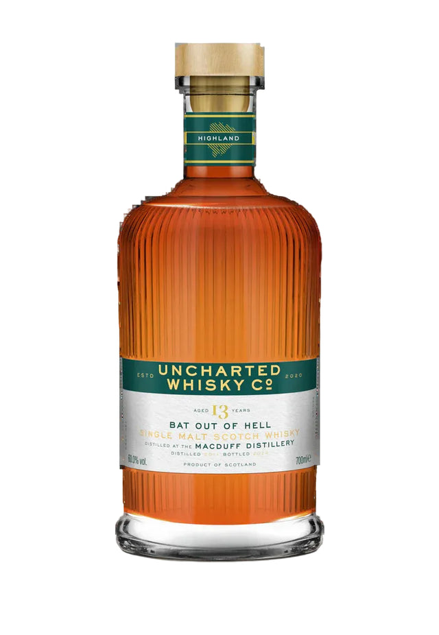 The Whiskey Lab Uncharted Whisky Co. Bat Out of Hell 13 Year Old Single Malt Scotch Whisky | 700ML at CaskCartel.com
