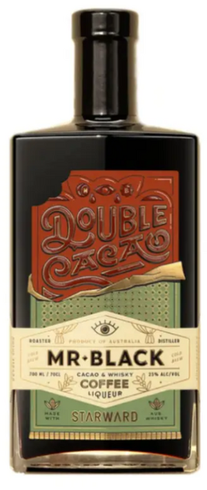 Mr Black Double Cacao Starward Whisky Liqueur at CaskCartel.com