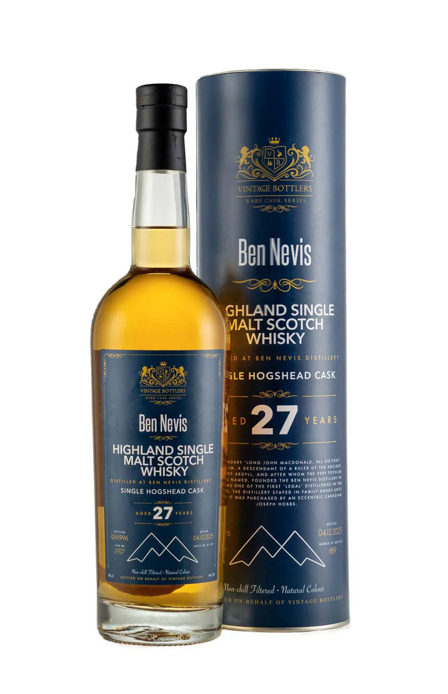 Ben Nevis Vintage Bottlers Single Cask #1707 1996 27 Year Old Whisky | 700ML at CaskCartel.com