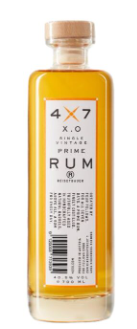 4X7 XO Single Vintage Prime Rum | 700ML