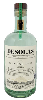 Desolas Mezcal Artesanal Blanco at CaskCartel.com