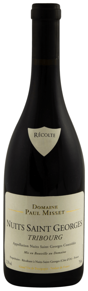 2009 | Domaine Paul Misset | Nuits-Saint-Georges Tribourg at CaskCartel.com