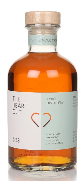 Kyro 4 Year Old 2018 The Heart Cut #3 Whisky | 500ML at CaskCartel.com