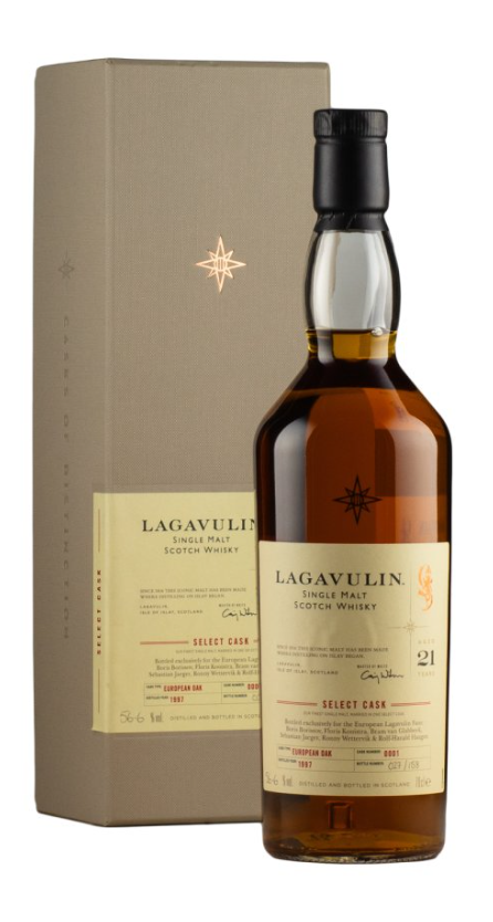 Lagavulin 21 Year Old Casks of Distinction #1 Single Malt Scotch Whisky | 700ML at CaskCartel.com