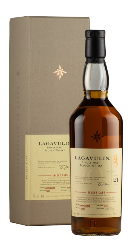ラガヴーリン 21年 Cask of Distinction 1999 BUY] Lagavulin 21 Year