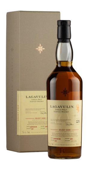 Lagavulin 21 Year Old Casks of Distinction #1 Single Malt Scotch Whisky | 700ML at CaskCartel.com