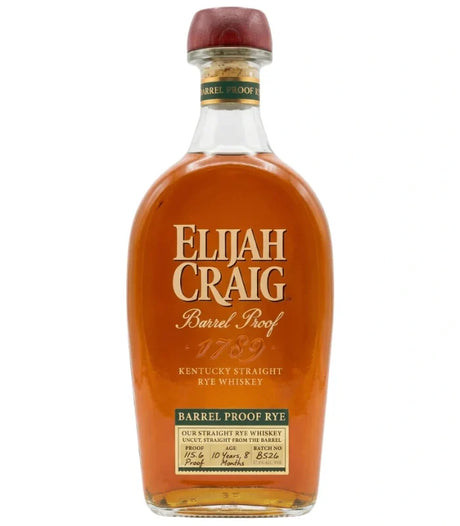 Elijah Craig Barrel Proof Batch #B526 Kentucky Straight Rye Whiskey at CaskCartel.com