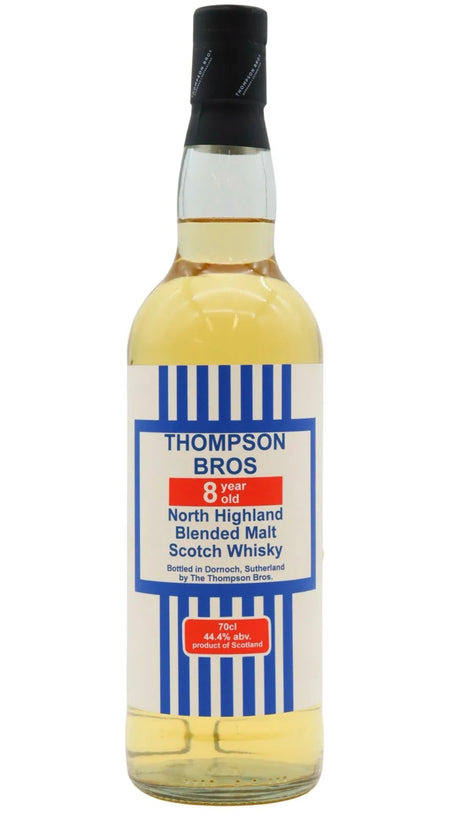 Thompson Bros North 8 Year Old Batch #2 Highland Blended Malt Scotch Whisky | 700ML at CaskCartel.com