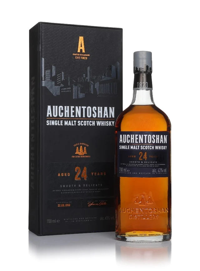 Auchentoshan 24 Year Old 1998 Single Malt Scotch Whisky | 700ML at CaskCartel.com