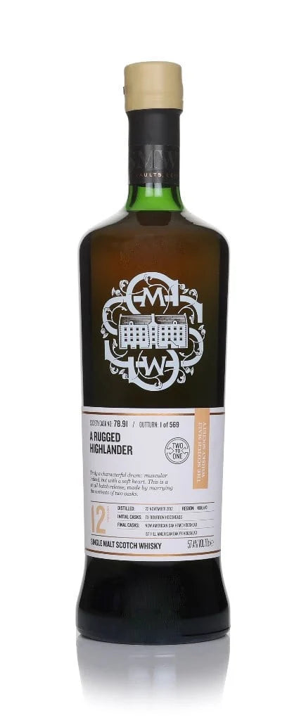 Ben Nevis 12 Year Old 2012 Cask #78.91 - (The Scotch Malt Whisky Society) Single Malt Scotch Whisky | 700ML at CaskCartel.com
