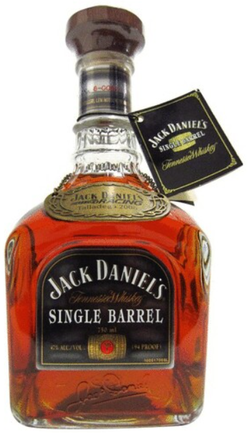 Jack Daniel's Single Barrel Talladega Racing Tennessee Whiskey