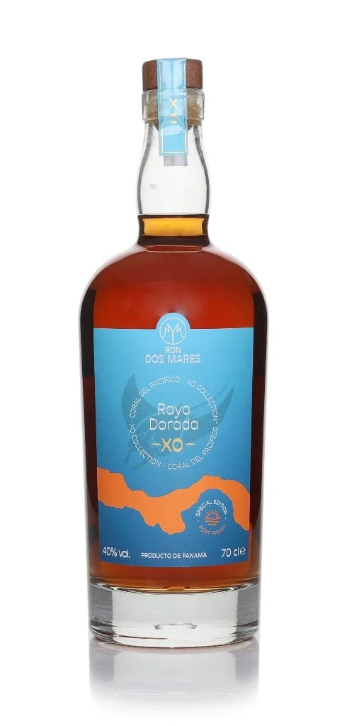 Ron Dos Mares Raya Dorado XO Rum | 700ML at CaskCartel.com