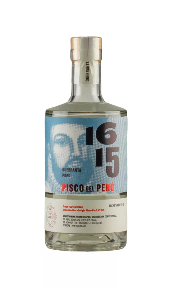 1615 Pisco Quebranta 2024 | 700ML at CaskCartel.com