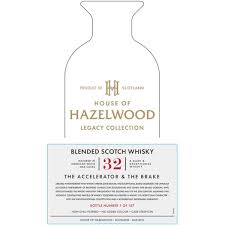 Hazelwood The Accelerator & The Brake 32 Year Old Blended Scotch Whisky at CaskCartel.com