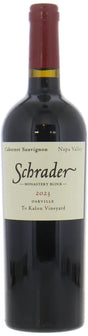 2023 | Schrader Cellars | Monastery Block To Kalon Vineyard Cabernet Sauvignon at CaskCartel.com