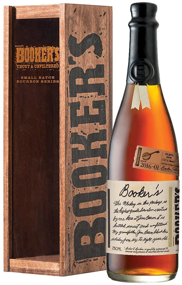 BUY] Booker's Batch 2016-01 'Booker's Bluegrass' Kentucky Straight