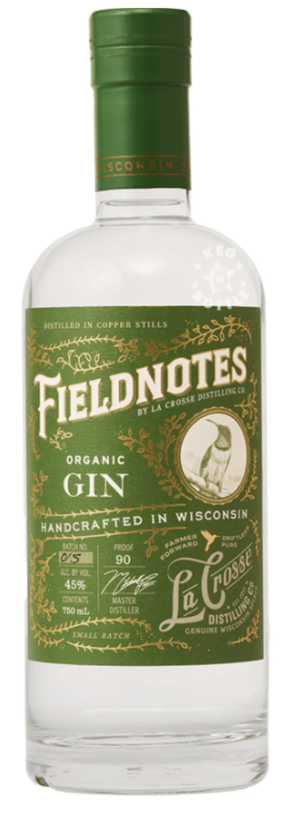 Field Notes Organic Gin at CaskCartel.com