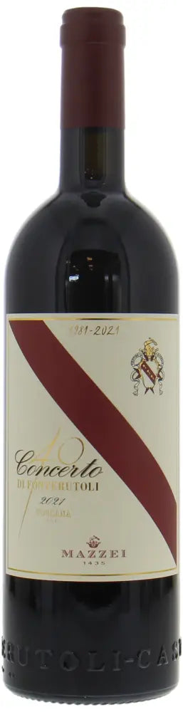 2021 | Mazzei | Concerto di Fonterutoli at CaskCartel.com