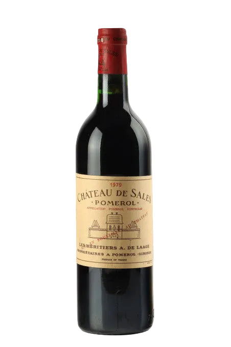 1979 | Chateau de Sales | Pomerol at CaskCartel.com